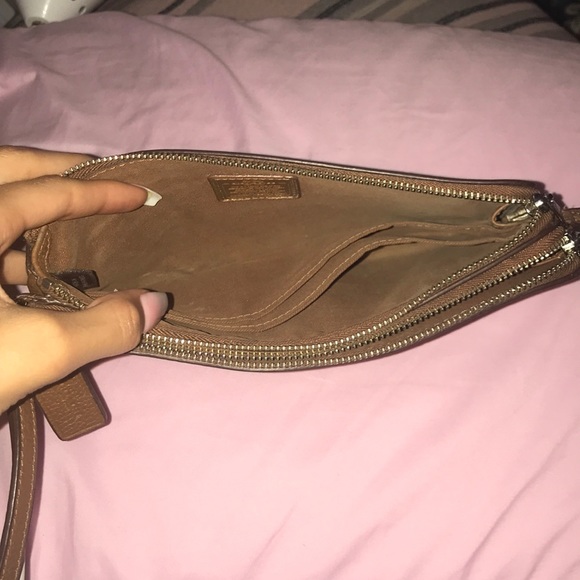 Coach wristlet wallet - Picture 3 of 6